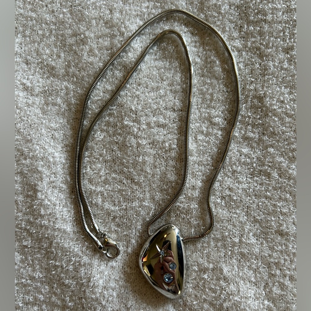 Thierry Mugler Angel Solid Perfume  Pendant Necklace